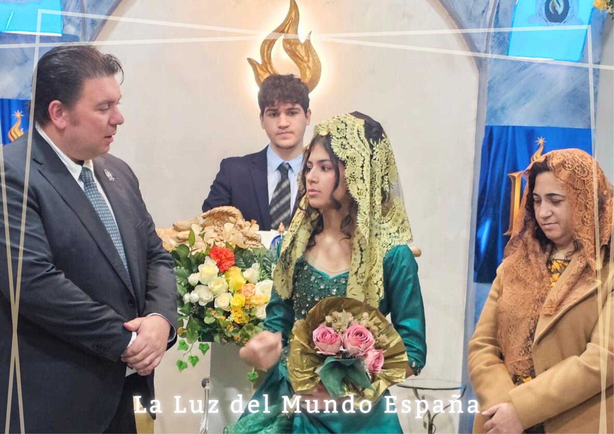 Presentación de 14 años en Bullas