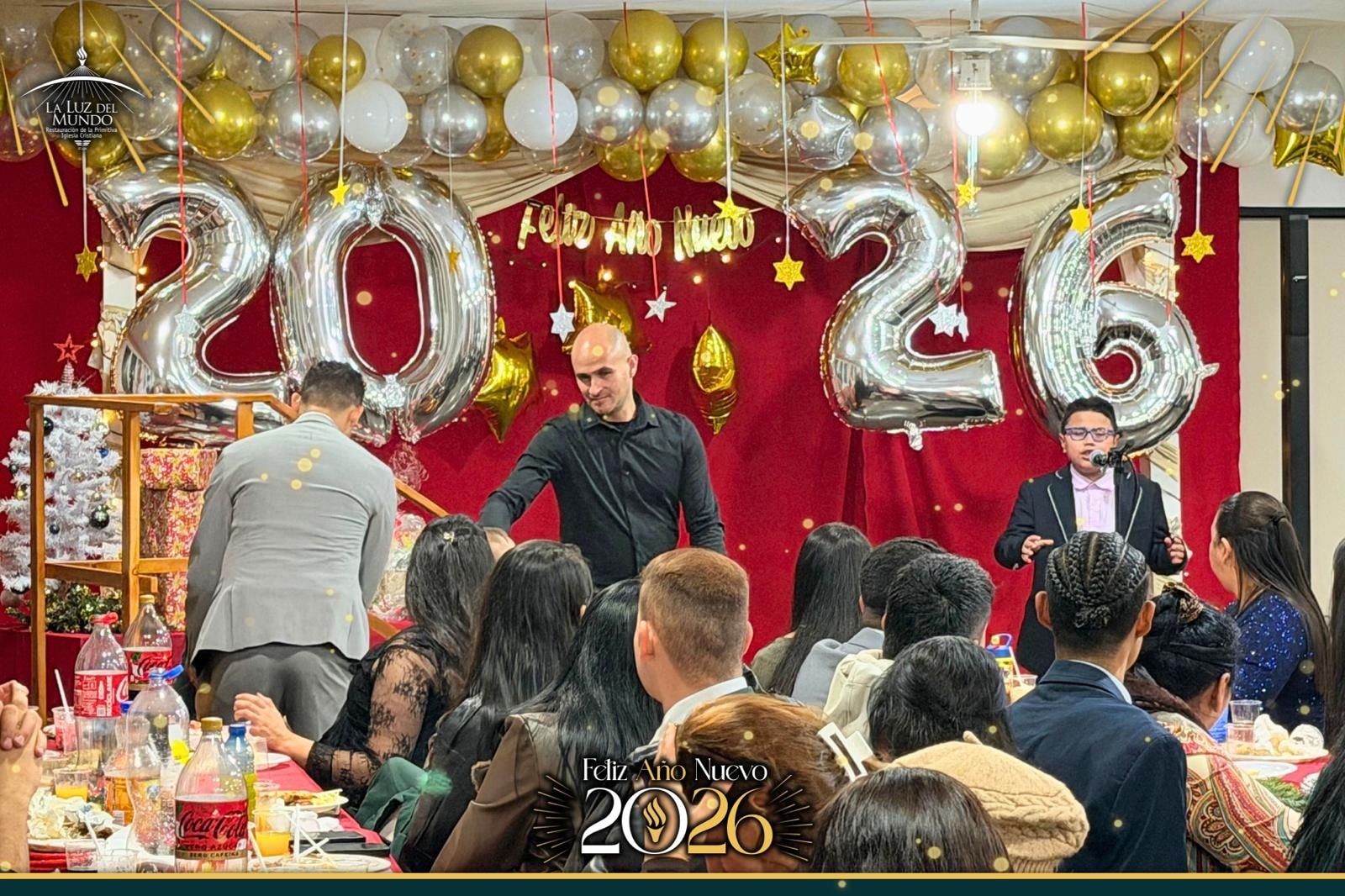 Reunión fraternal por el inicio del 2026