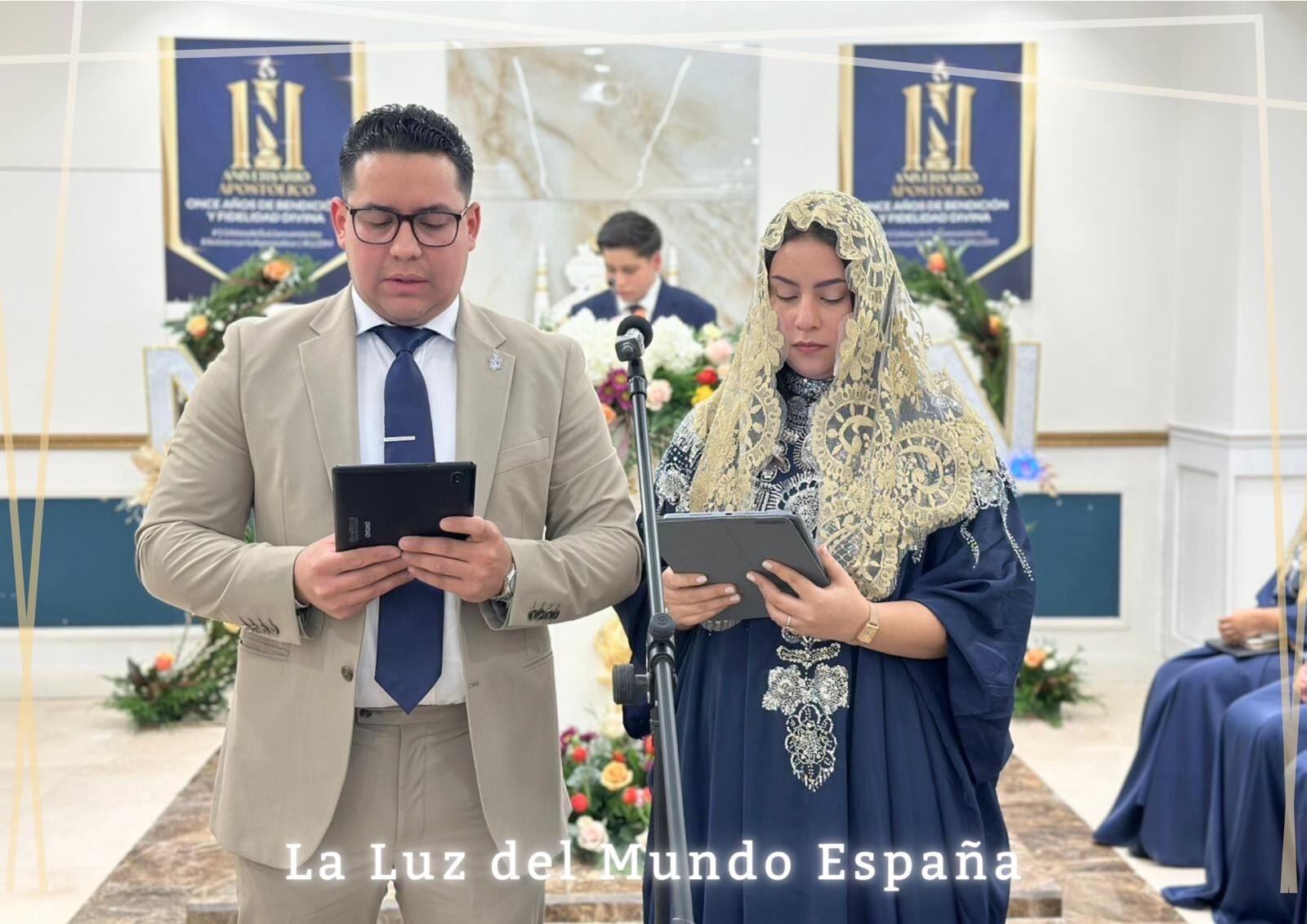 Servicio de acción de gracias por fin de año