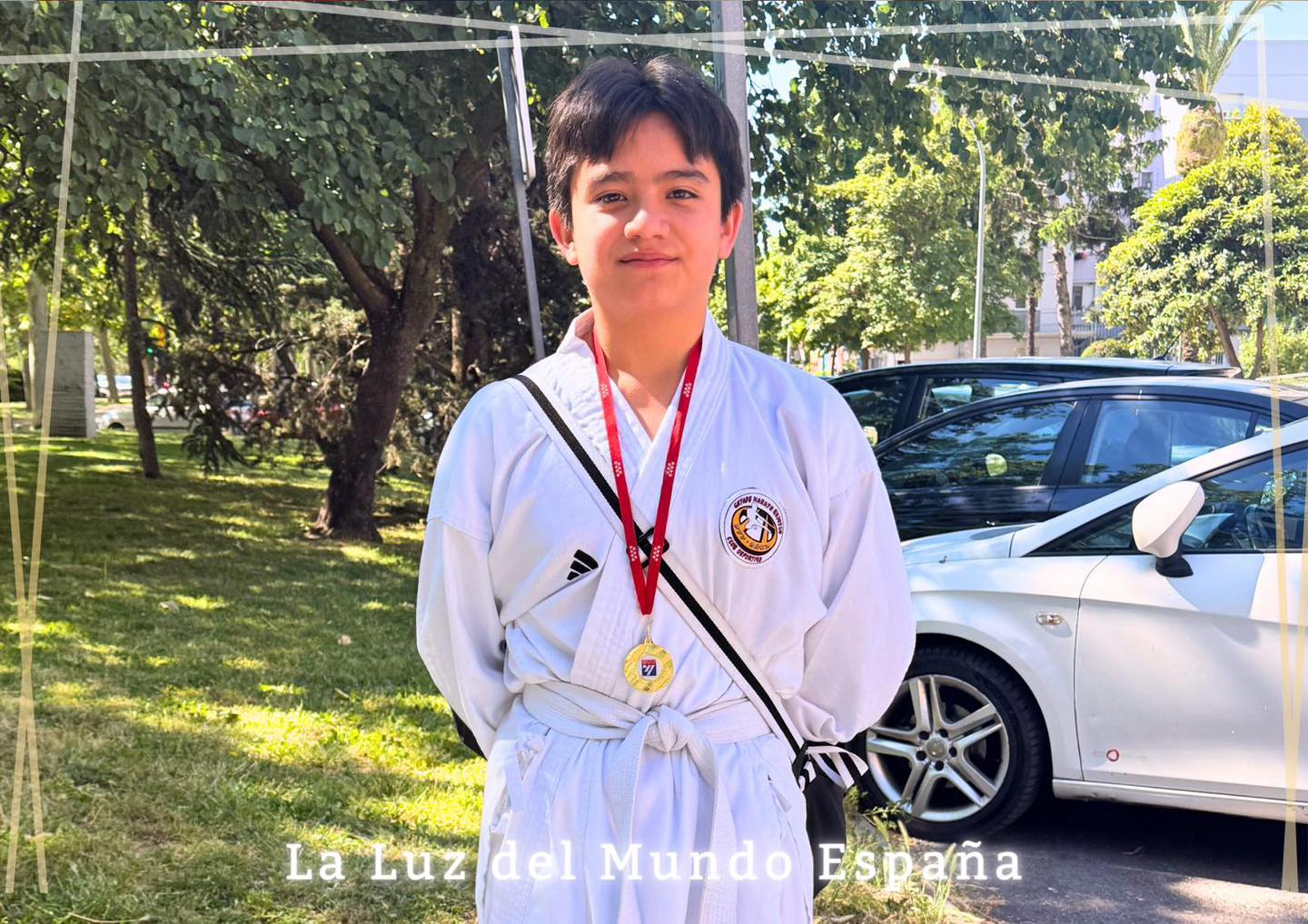 Joven LLDM gana el oro en la Competición de Katas y Kata Dúo.