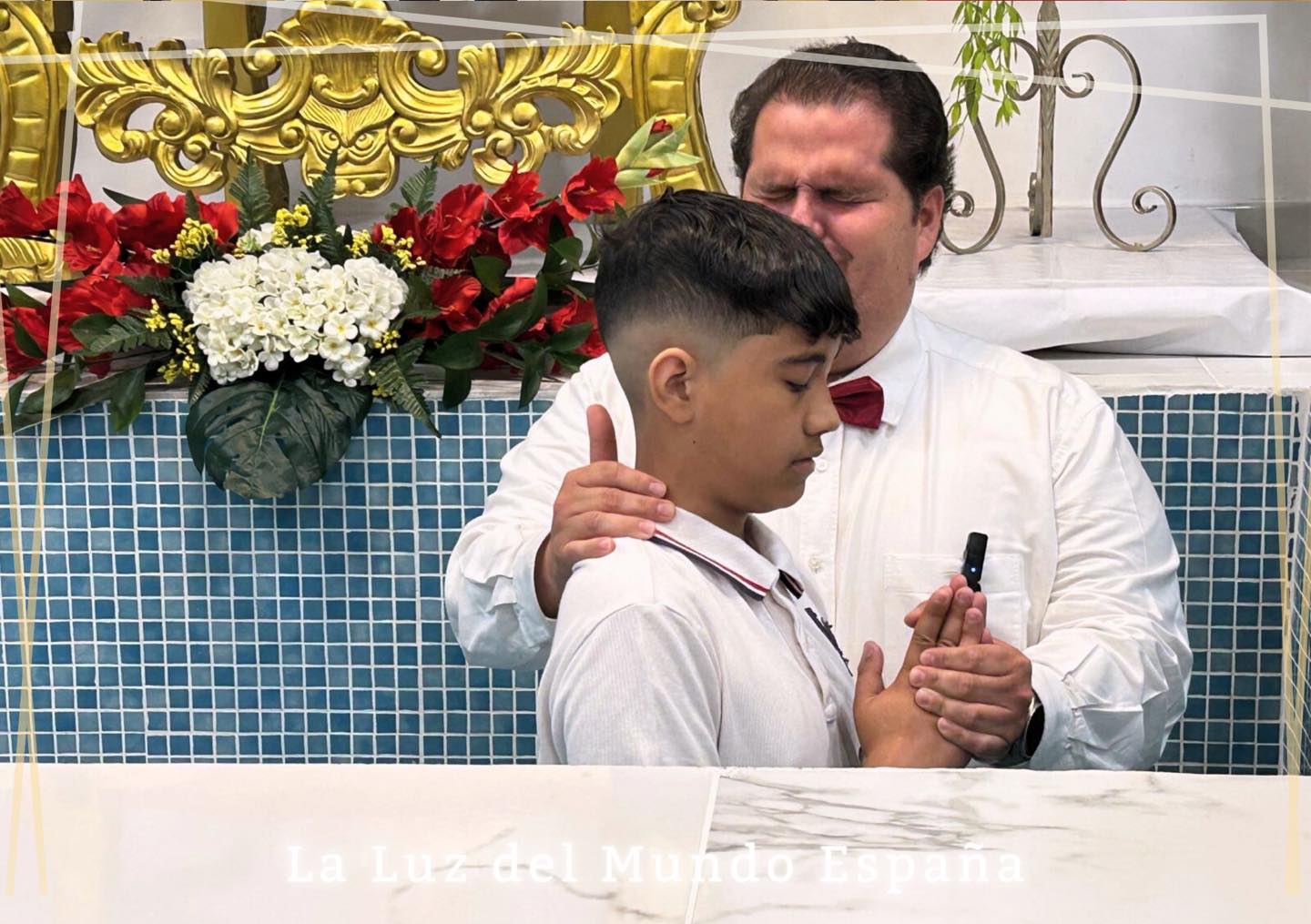 Un nuevo nacimiento en Cristo.