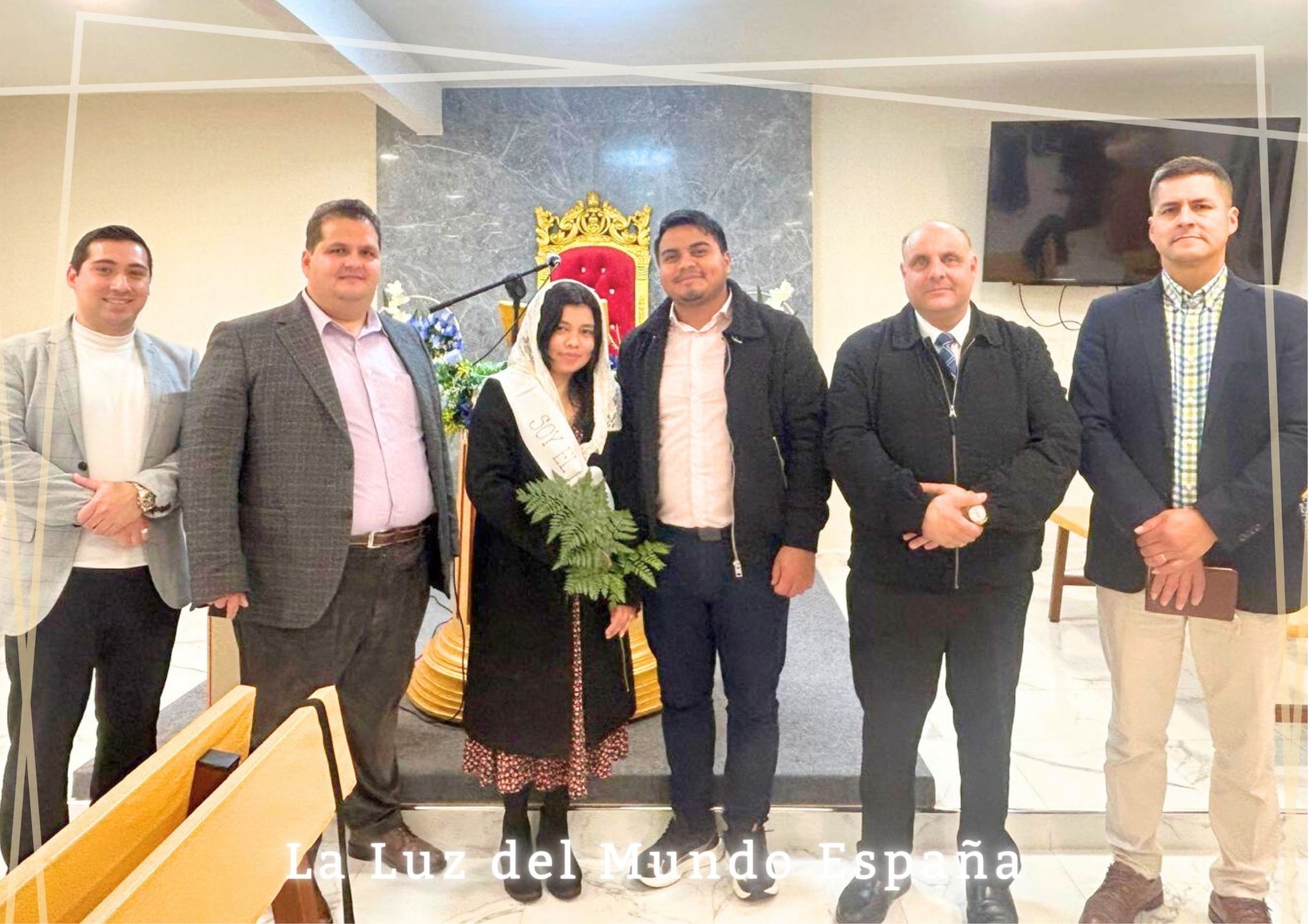 Gozo espiritual en Valladolid: una nueva hija de Dios recibe el Espíritu Santo