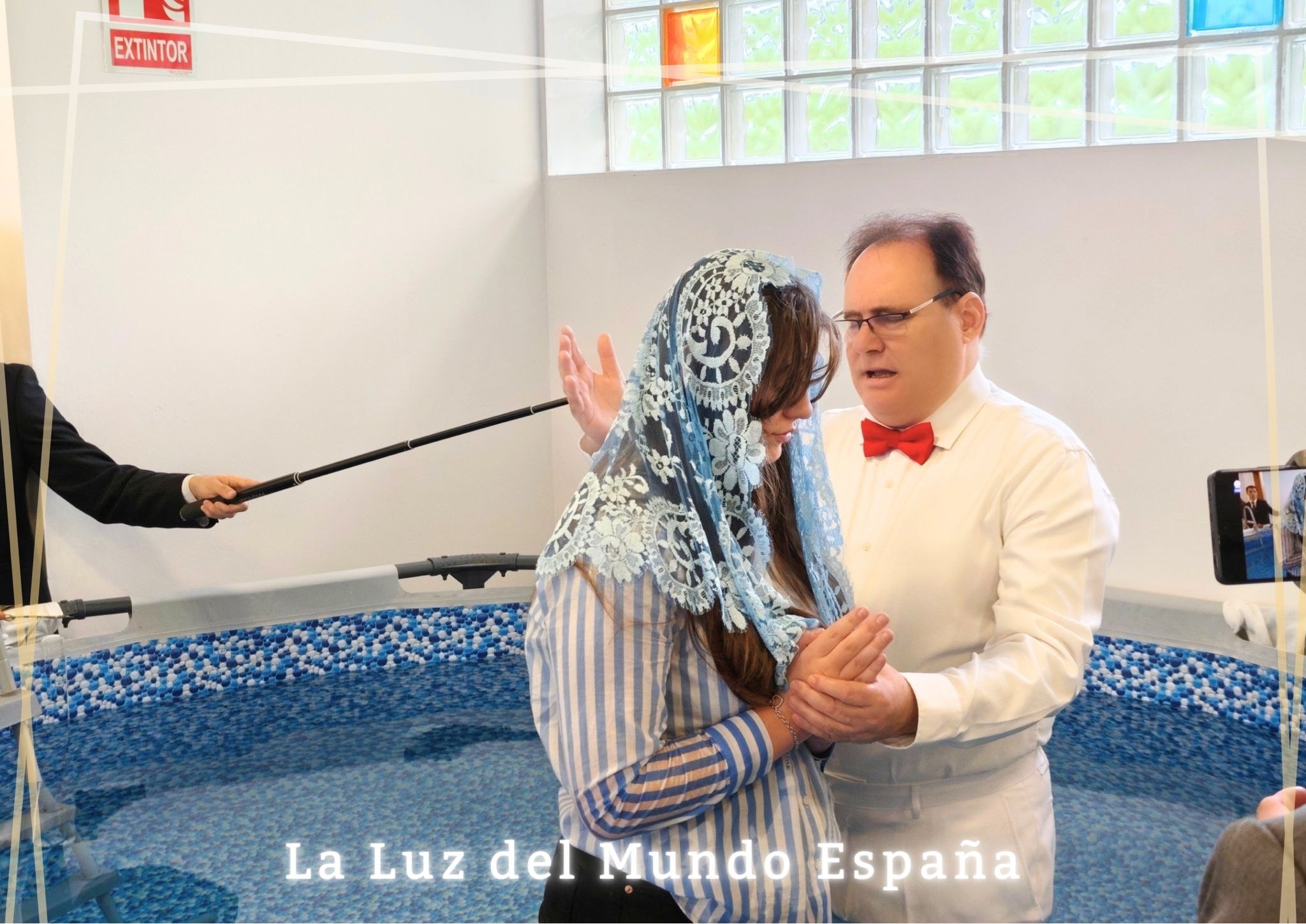 Bautismo en Avilés, Asturias