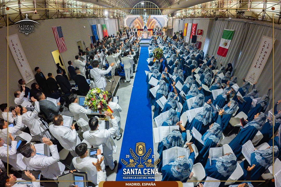 Congregaciones de España y Portugal participan en Madrid del memorial sagrado de Jesucristo