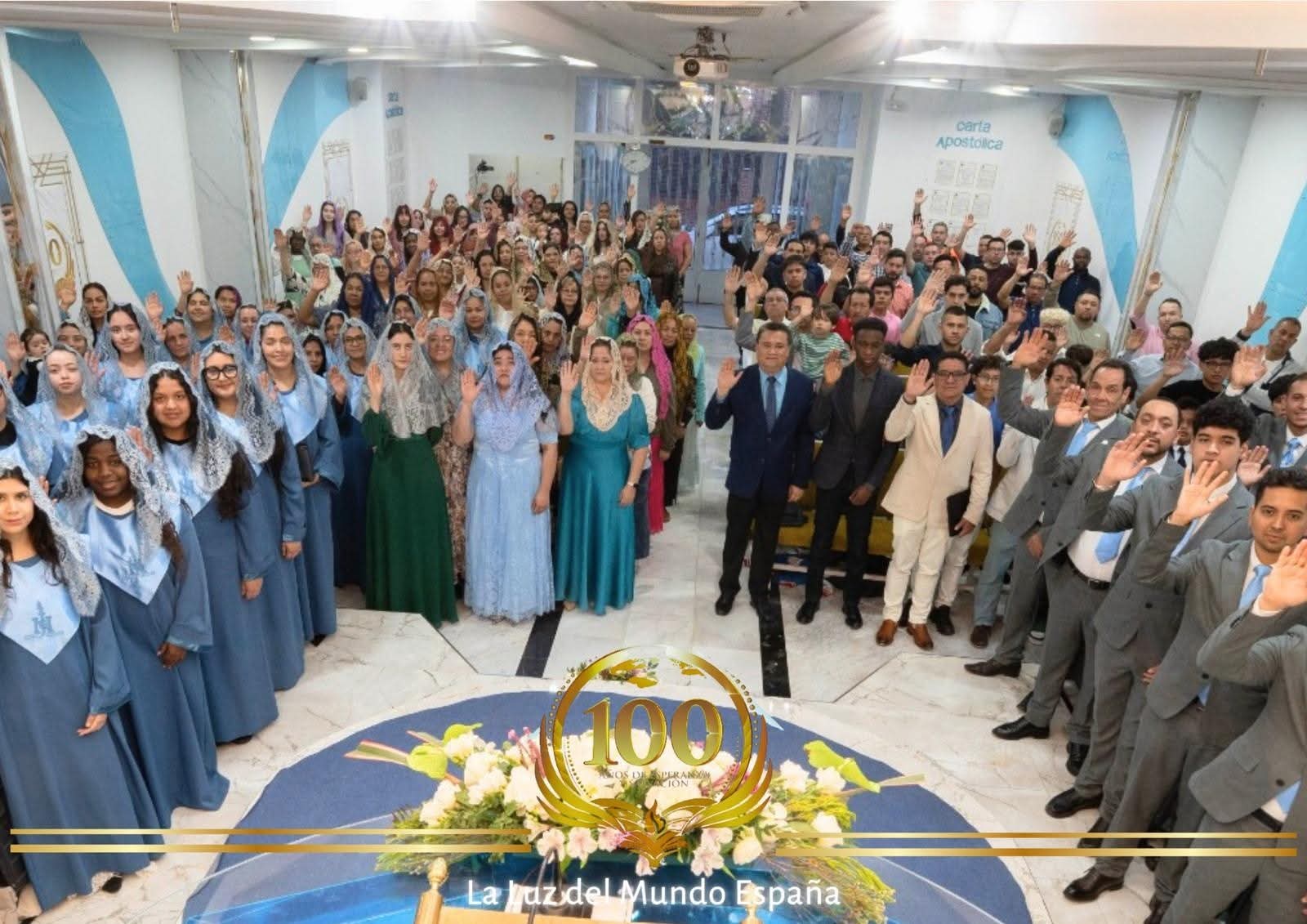 Regocijo en España por el Centenario de Esperanza y Salvación