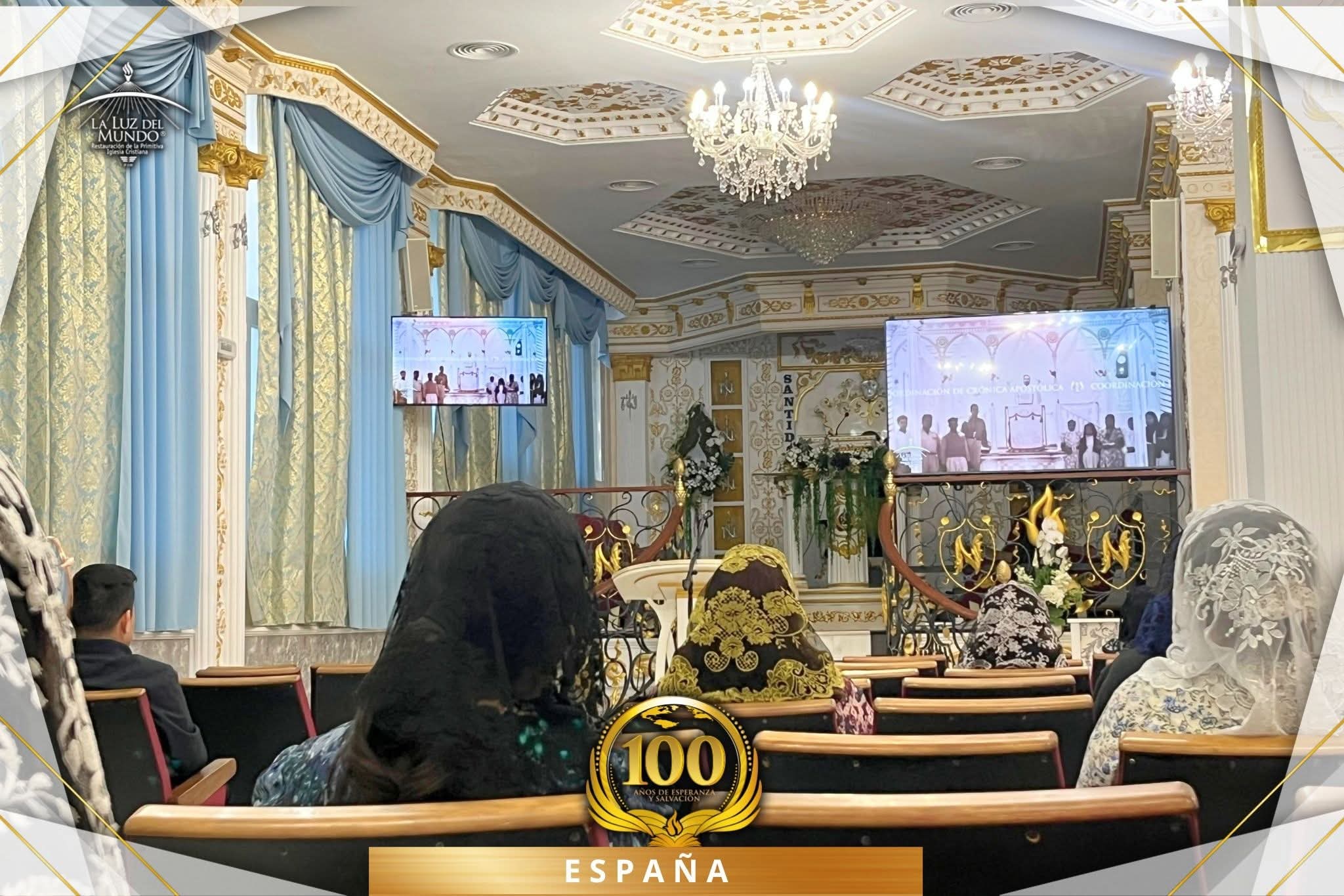 Un Siglo de Bendición: Recordación de la Historia de la Iglesia.