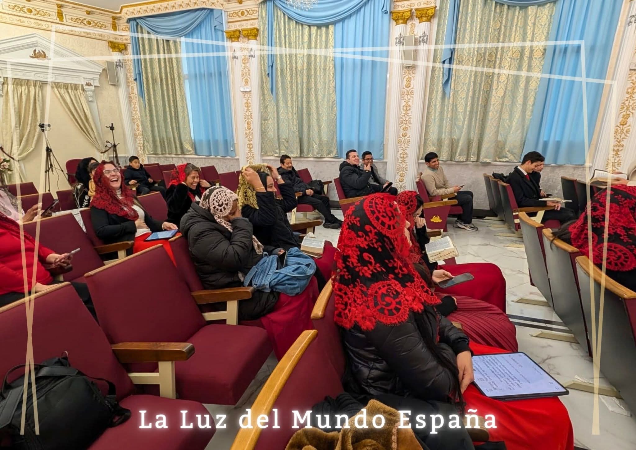 Actividad bíblica fortalece el conocimiento de las Escrituras en Madrid Centro