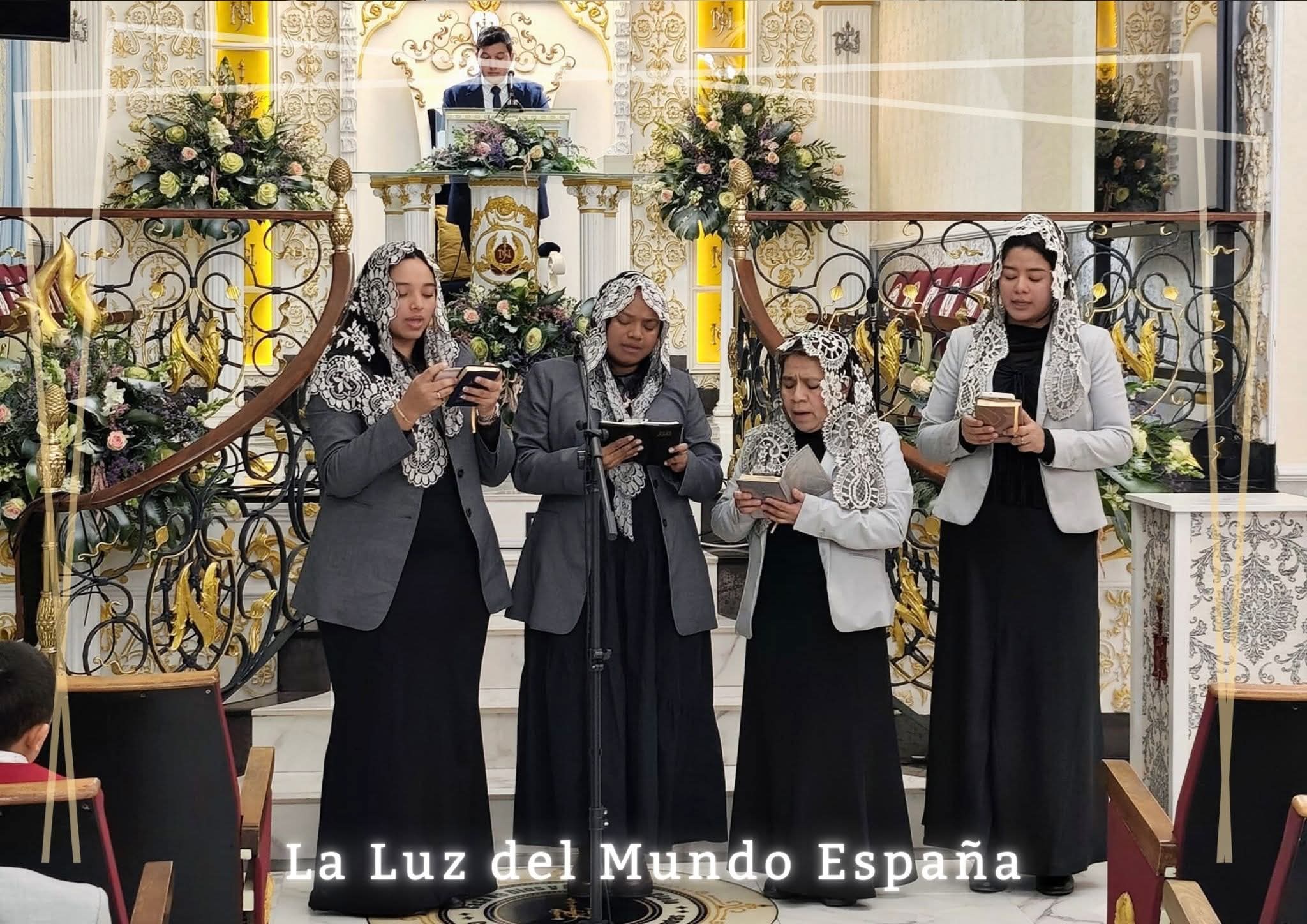 Servicio de alabanzas en Madrid Centro