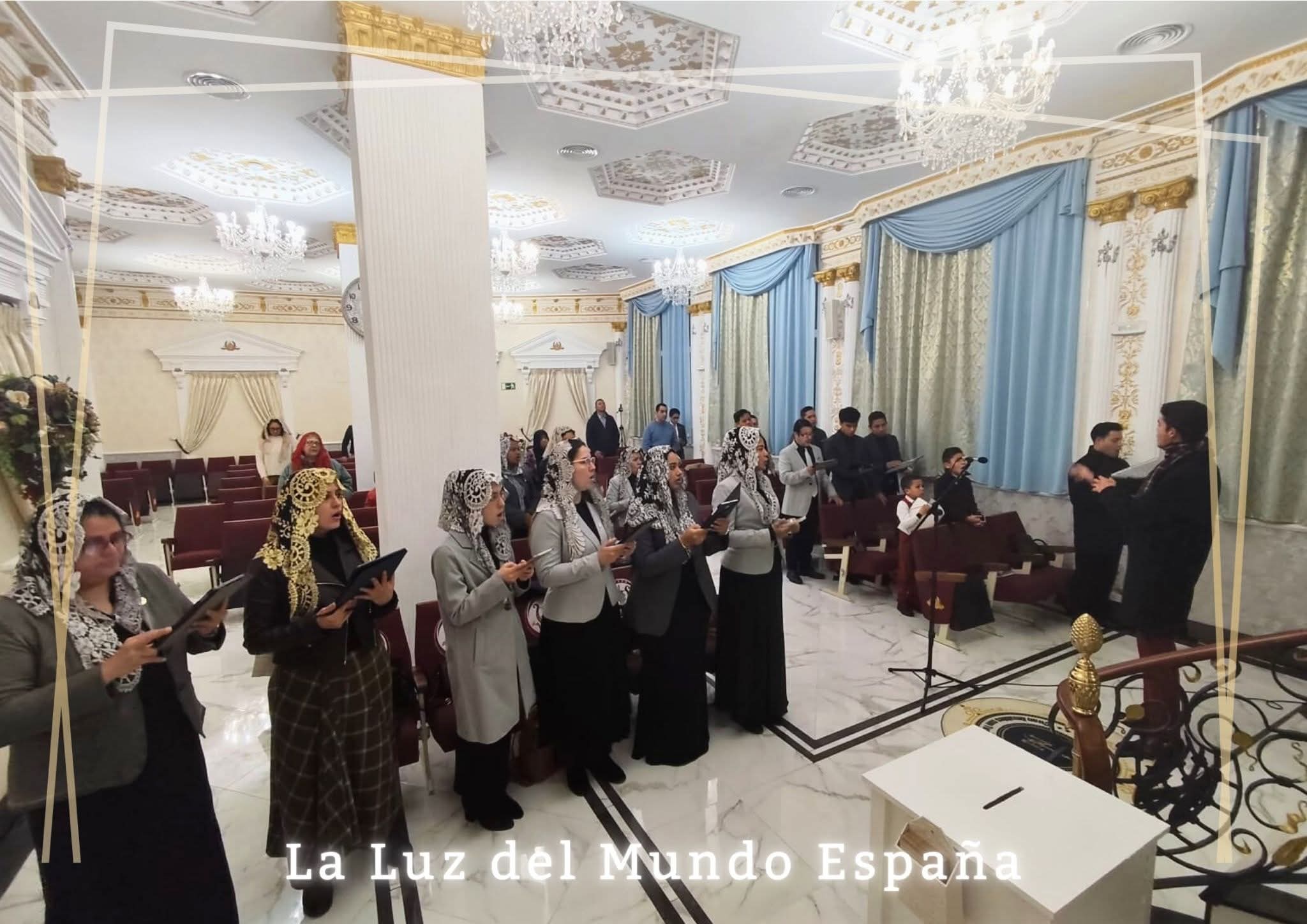 Servicio especial de alabanzas en Madrid Centro