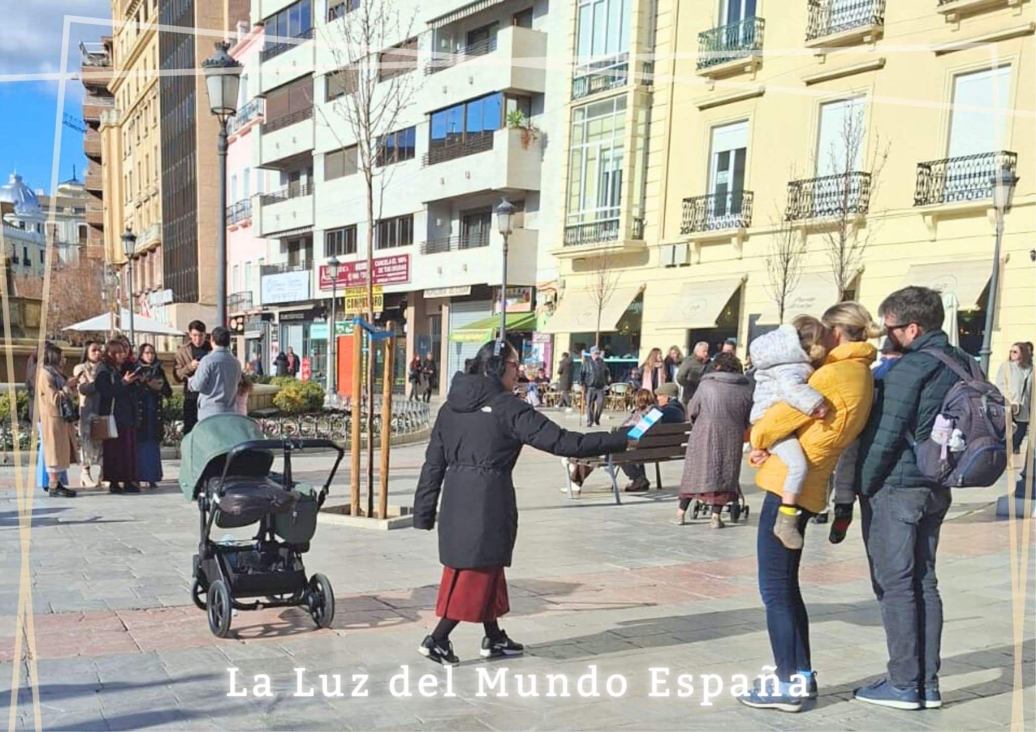 Granada recibe un mensaje de fe y esperanza en jornada de evangelización