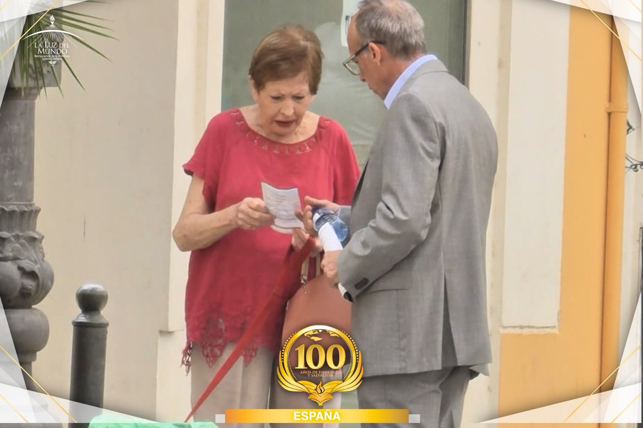 La Iglesia Comparte su Fe en Lorca