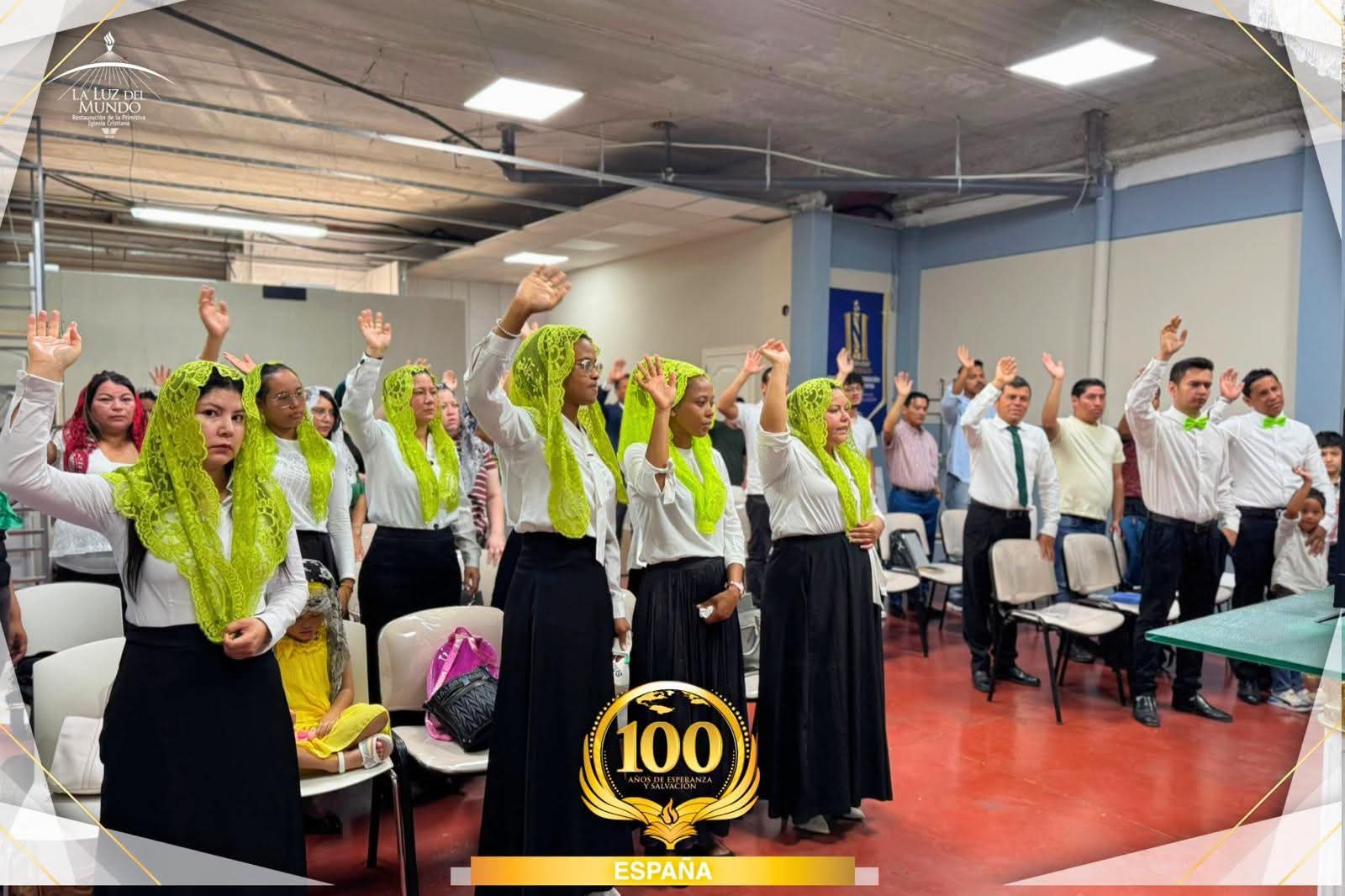 Suena la Trompeta Espiritual!