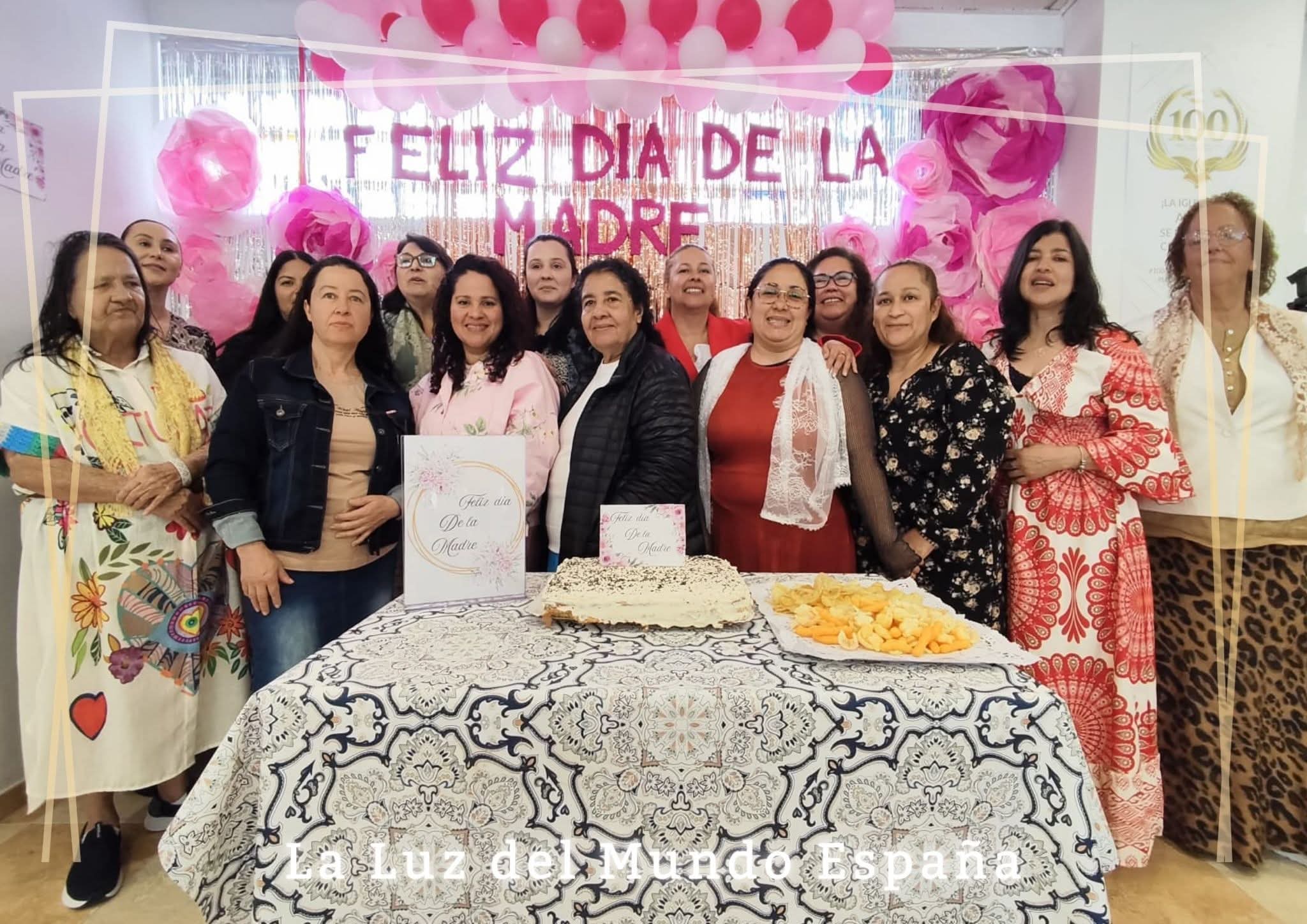 Celebración del Día de la madre en España