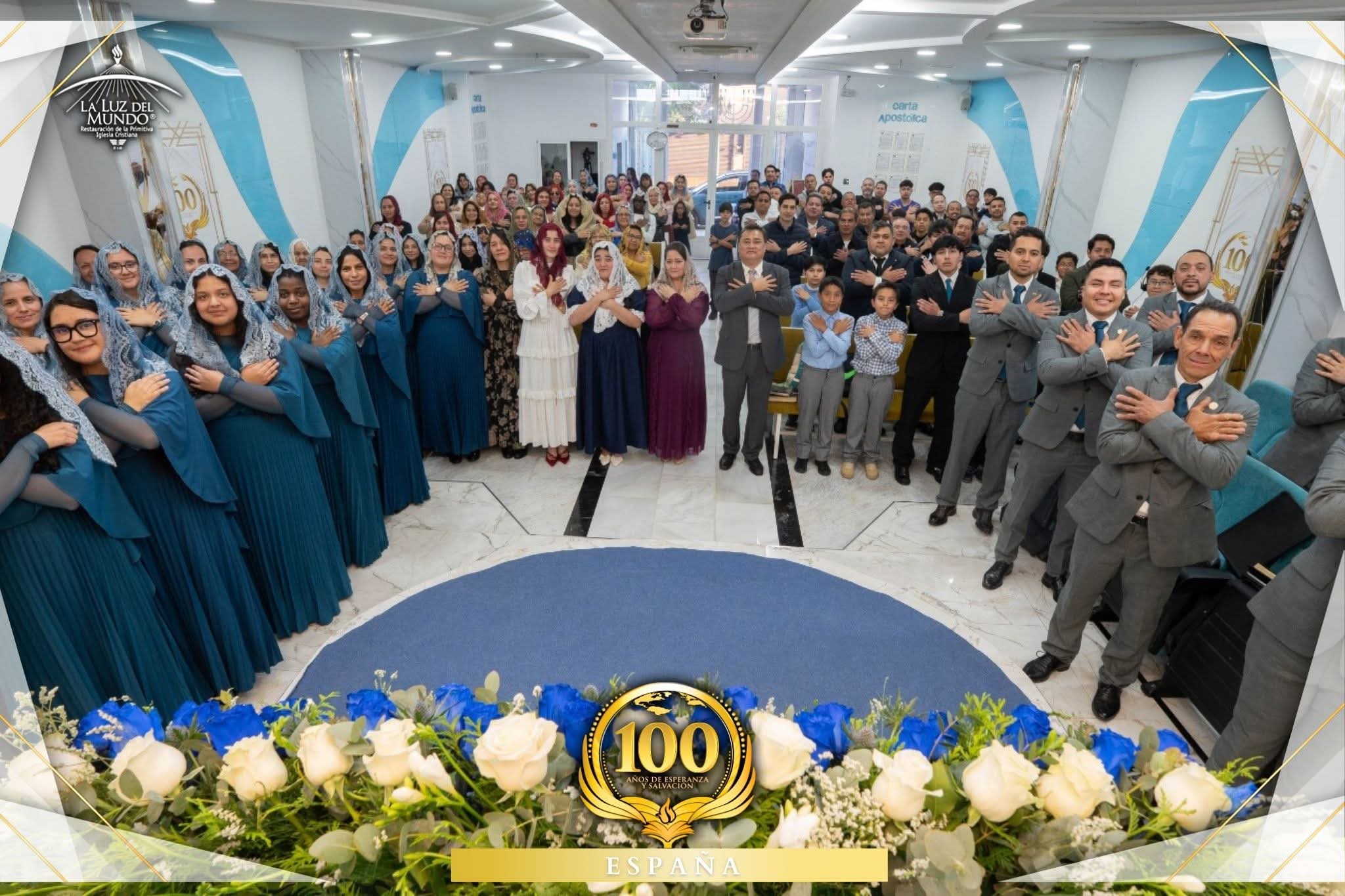 Regocijo en España: celebración del 57 aniversario de vida Apostólica