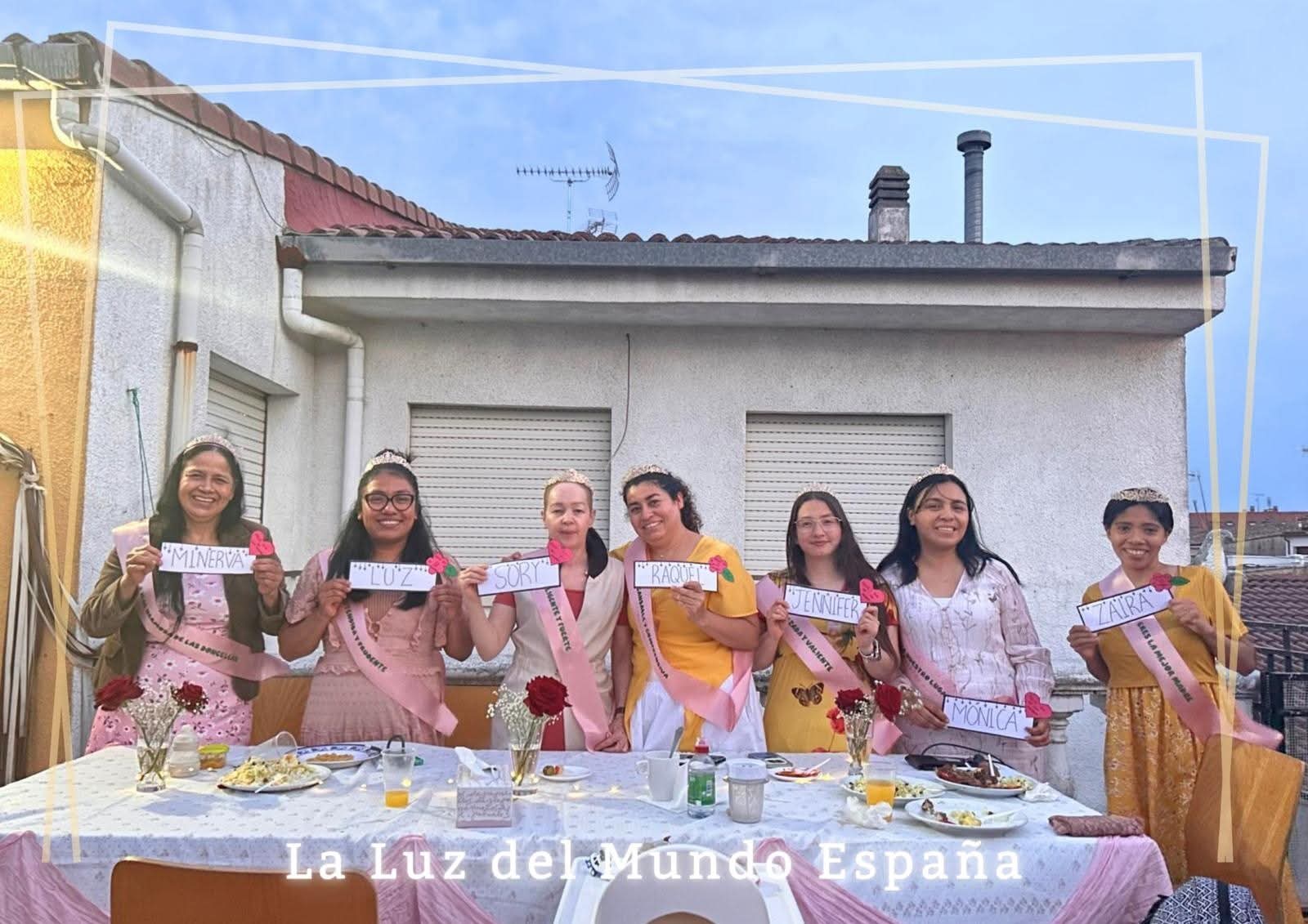 Fieles en España Celebran el Día de la Madre