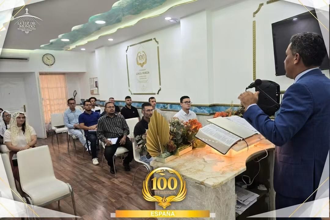 Cuidado Pastoral que Unifica: La Iglesia en Lorca recibe una visita distrital