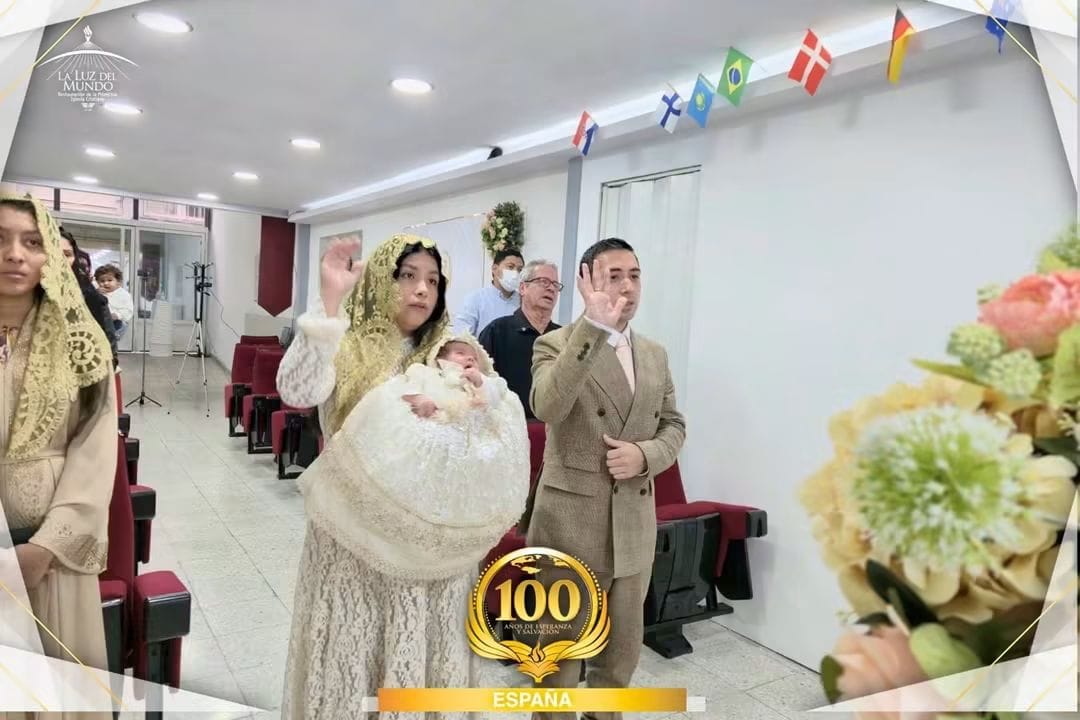 Celebración de Vida y Fe: Ceremonia de Presentación de 40 Días