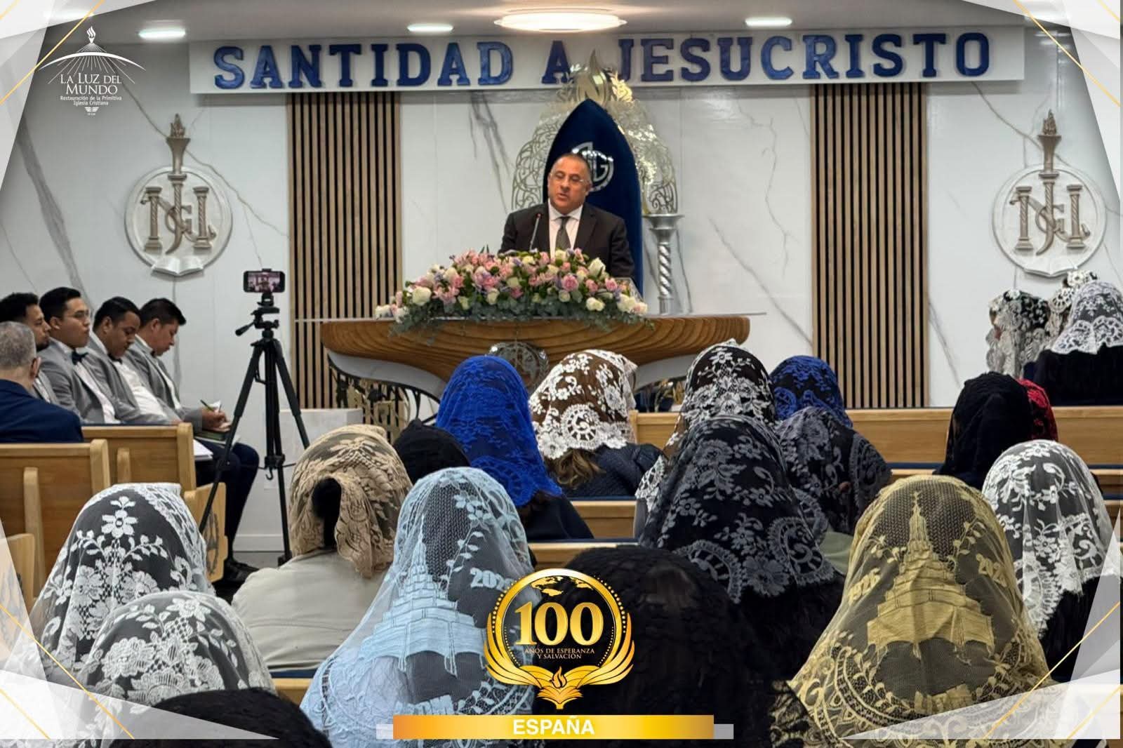18 de octubre; las iglesias de España se unieron al tema universal 