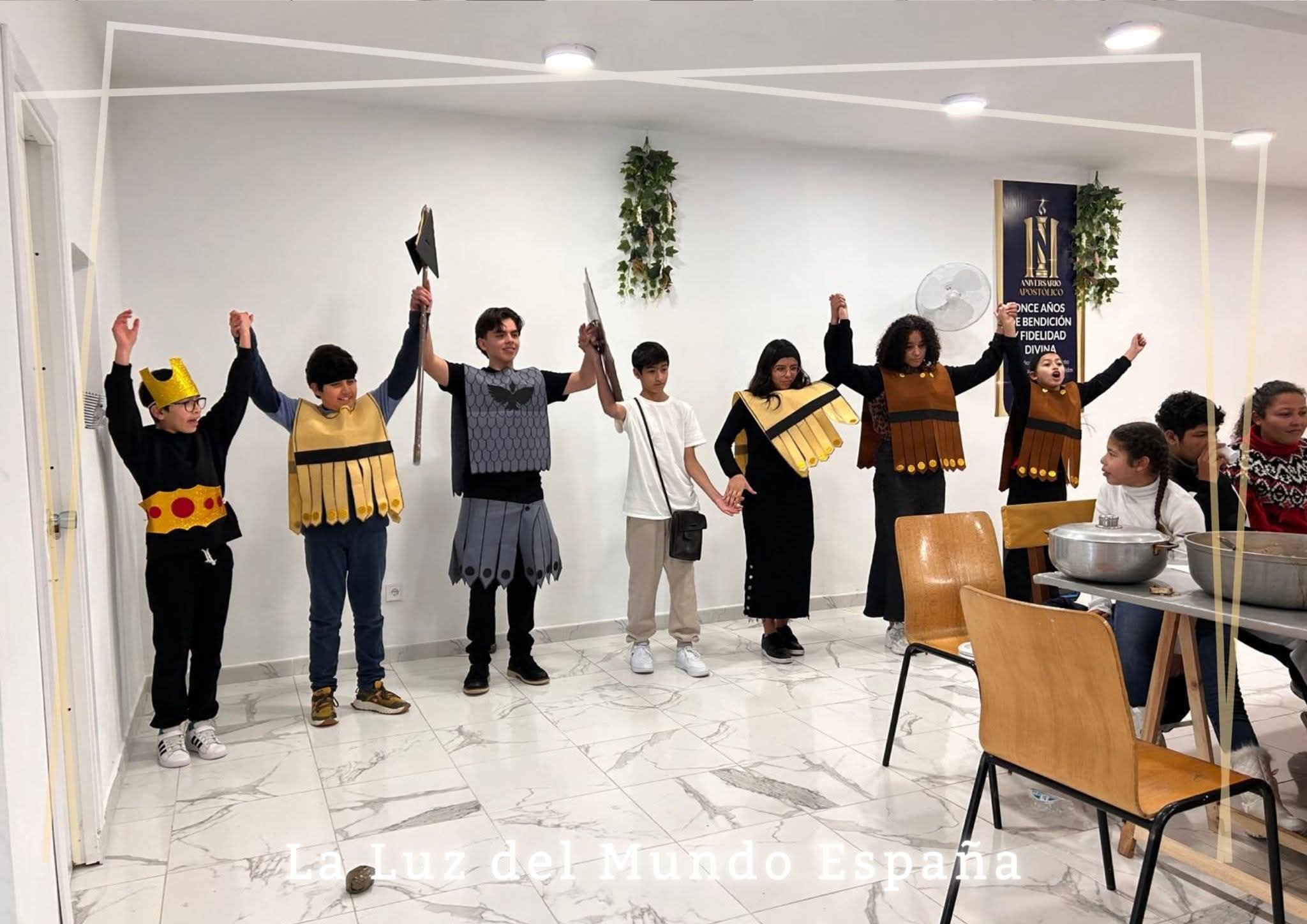 Obra de teatro “David y Goliat” reúne a visitantes en Tordesillas