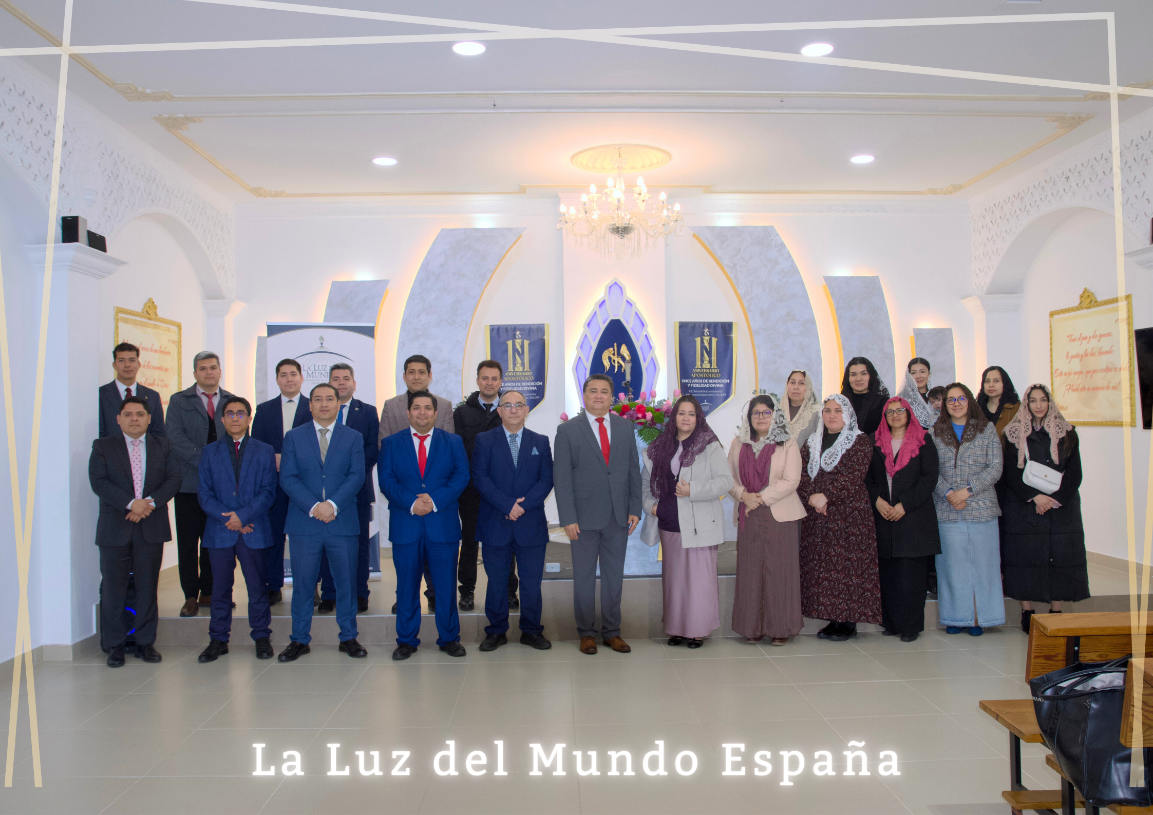 Reunión distrital de ministros impulsa el servicio y la unidad en Sevilla