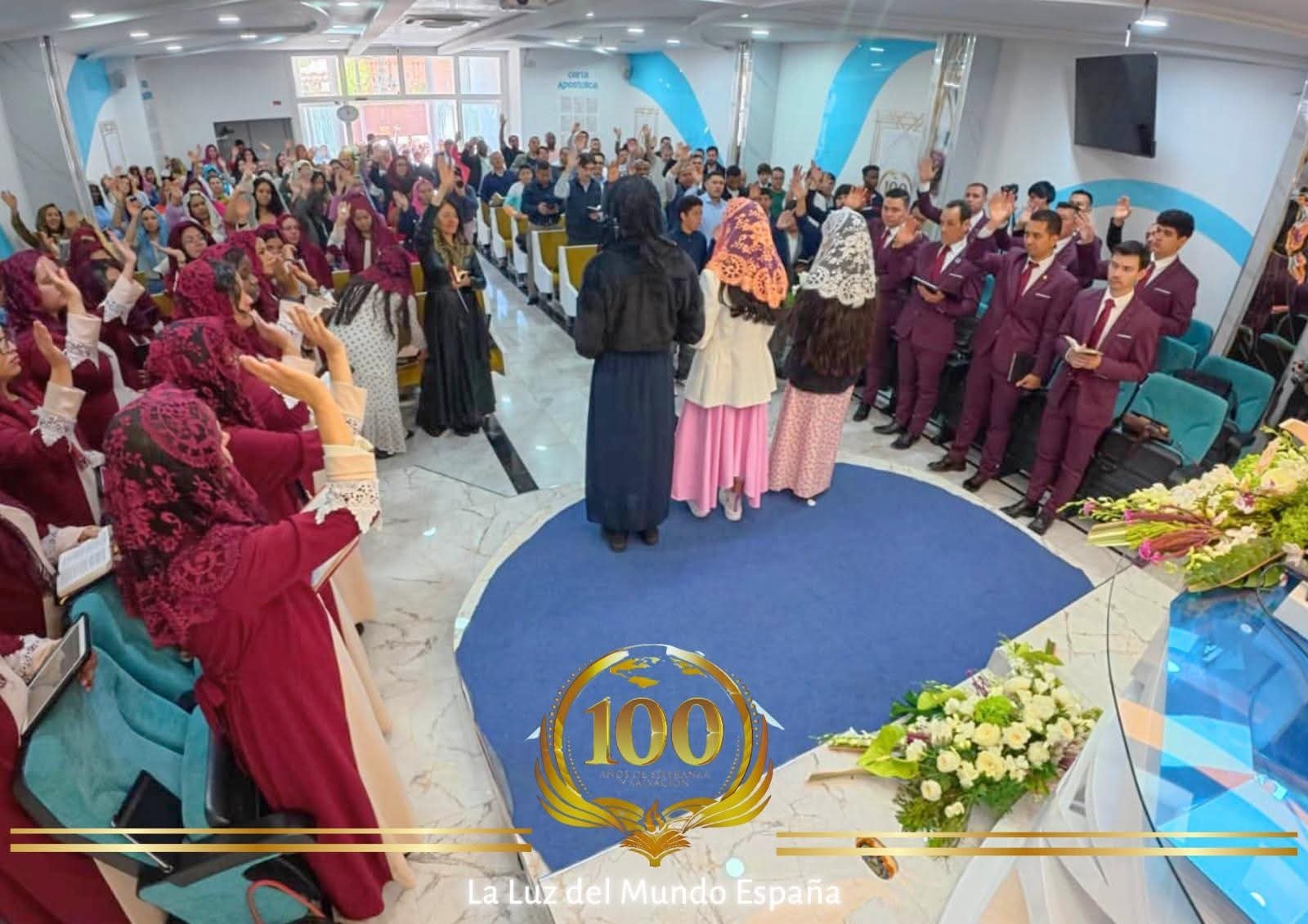 Derramamiento del Espíritu Santo en las Iglesias de España