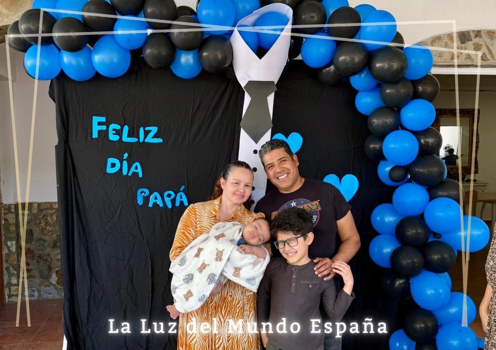 Reconocimiento al Día del Padre en Espña