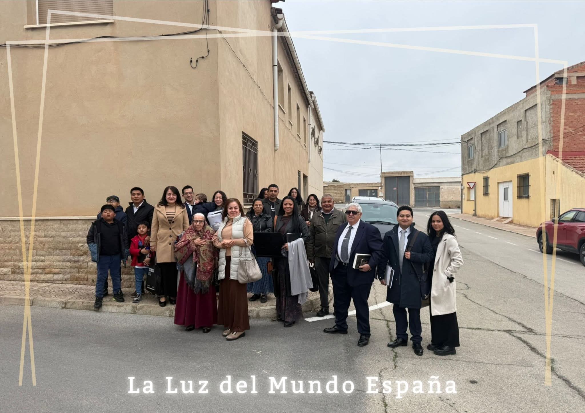 Gratitud y fraternidad: Inicio de obras en la Casa de Oración de Bullas.